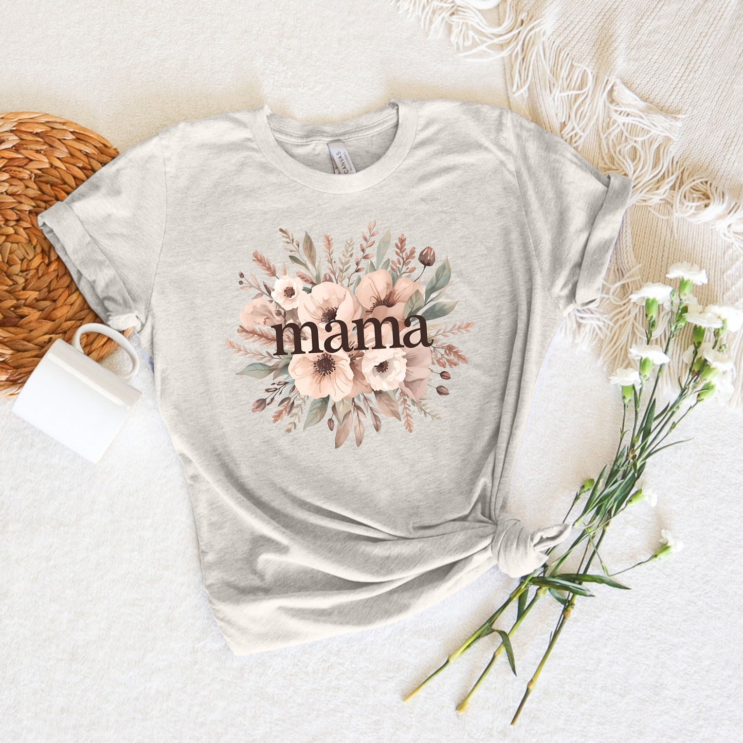MAMA BOUQUET TEE