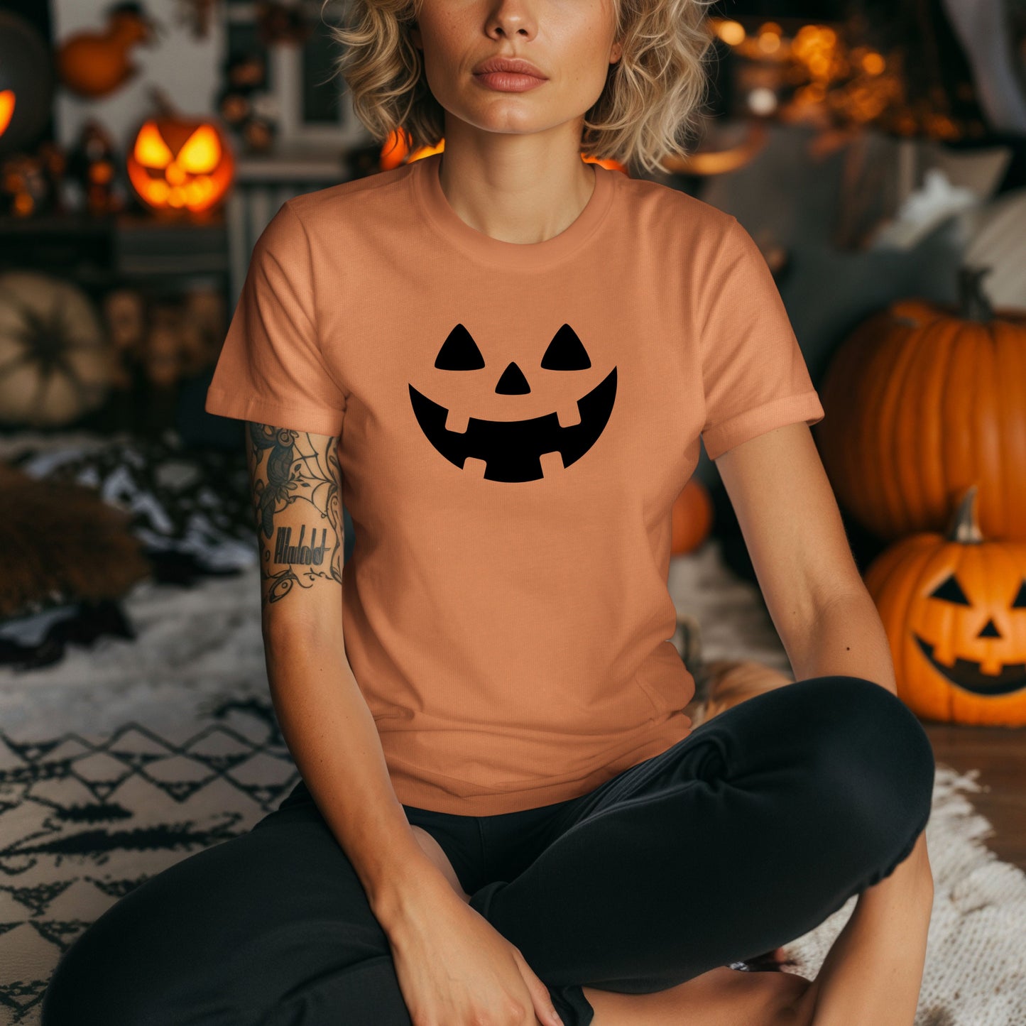JACK O LANTERN TEE