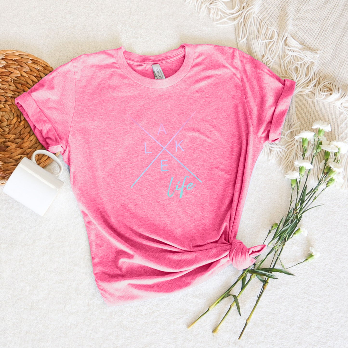 LAKE LIFE TEE