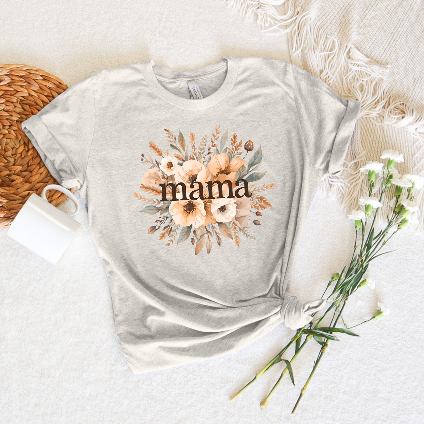 MAMA BOUQUET TEE