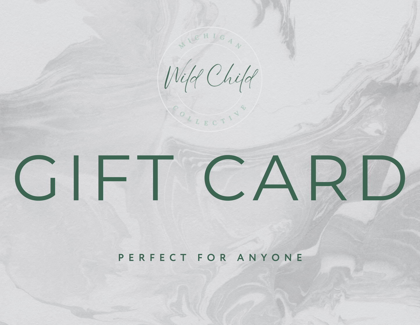 Wild Child Collective of Michigan Gift Card