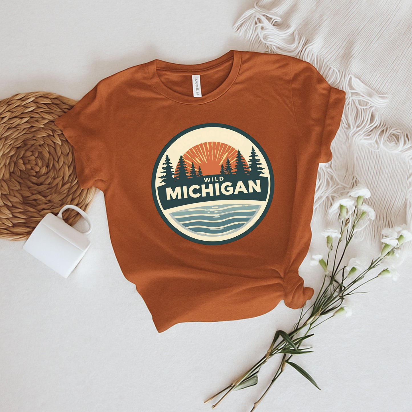 WILD MICHIGAN TEE