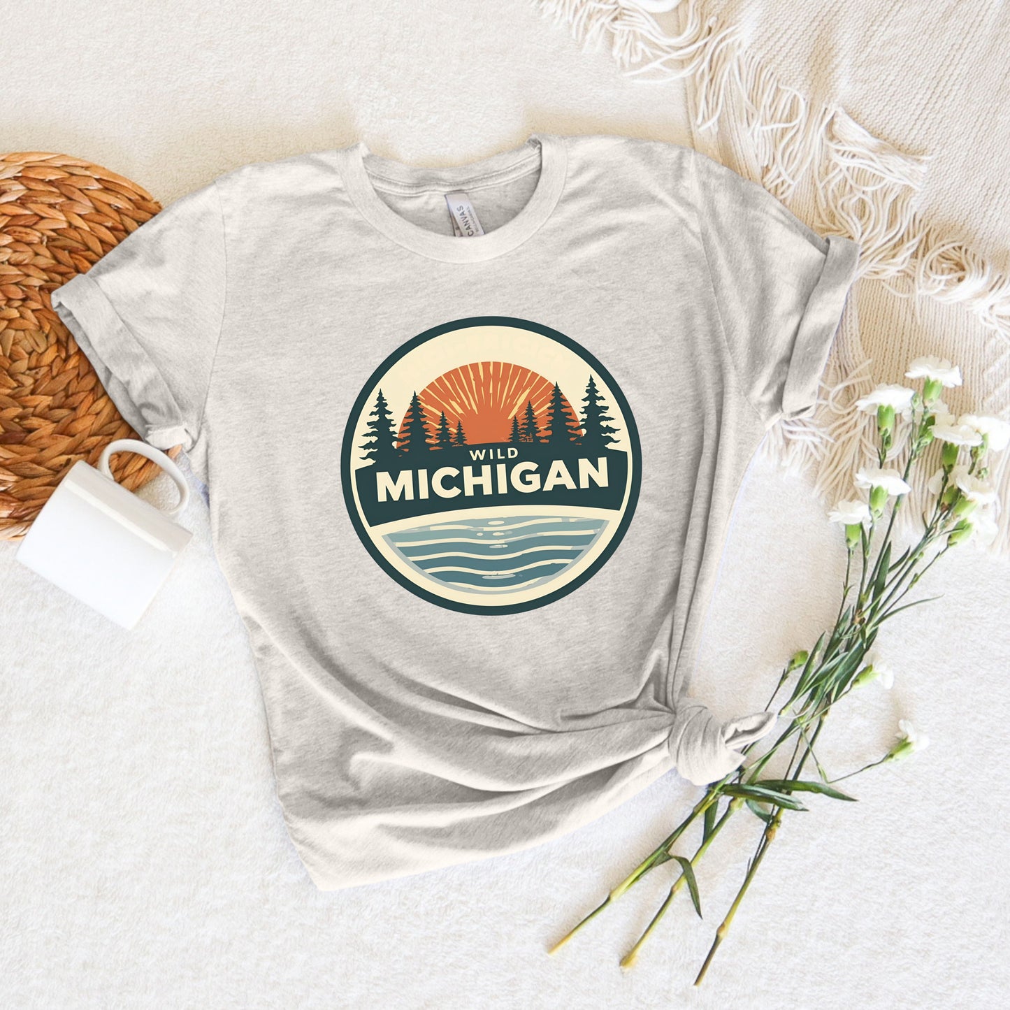 WILD MICHIGAN TEE