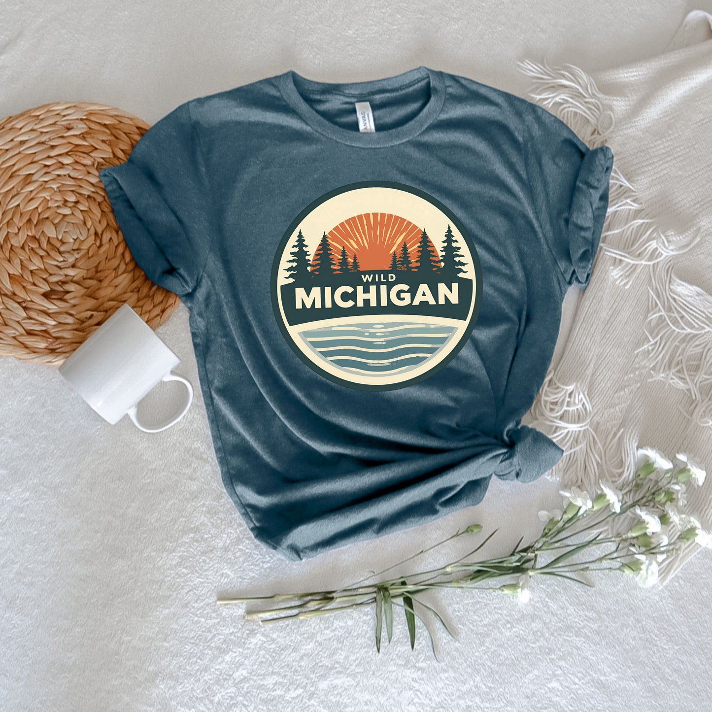 WILD MICHIGAN TEE