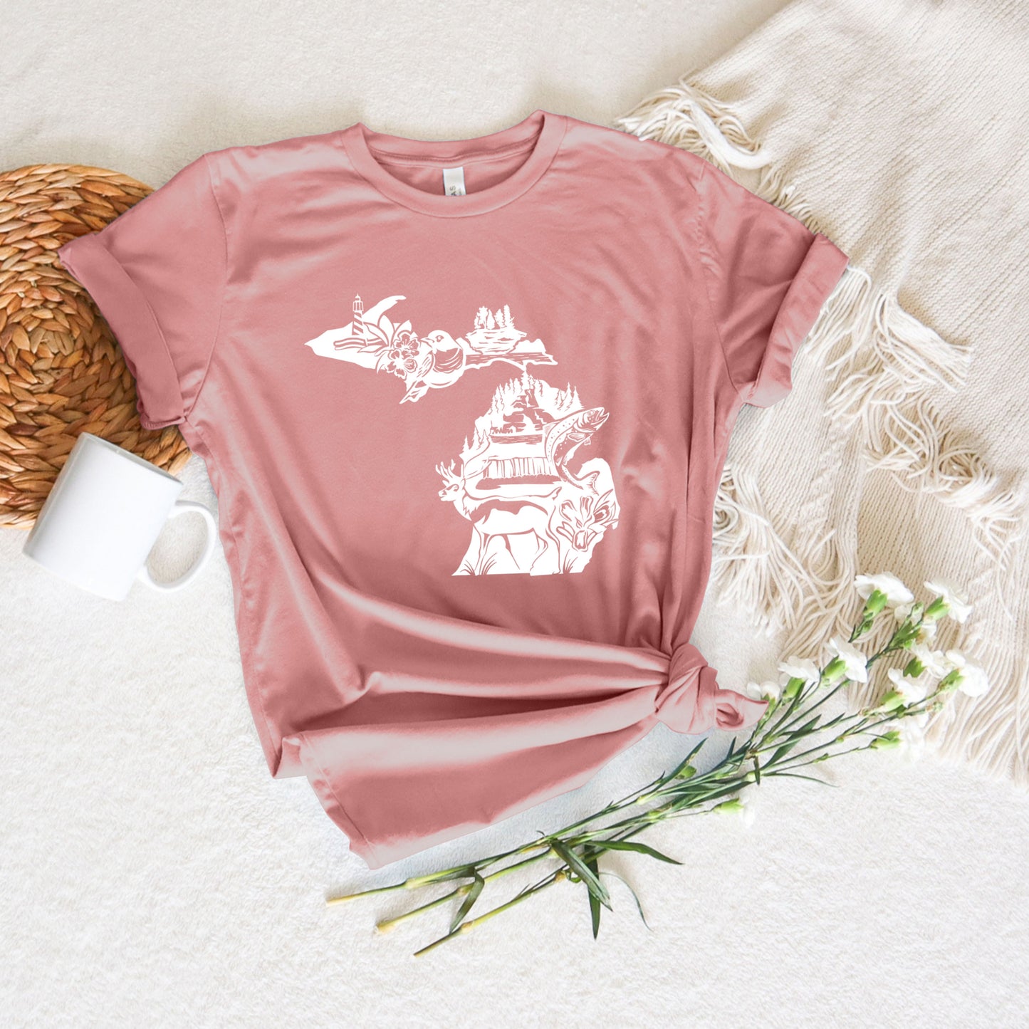 MICHIGAN RECREATION TEE