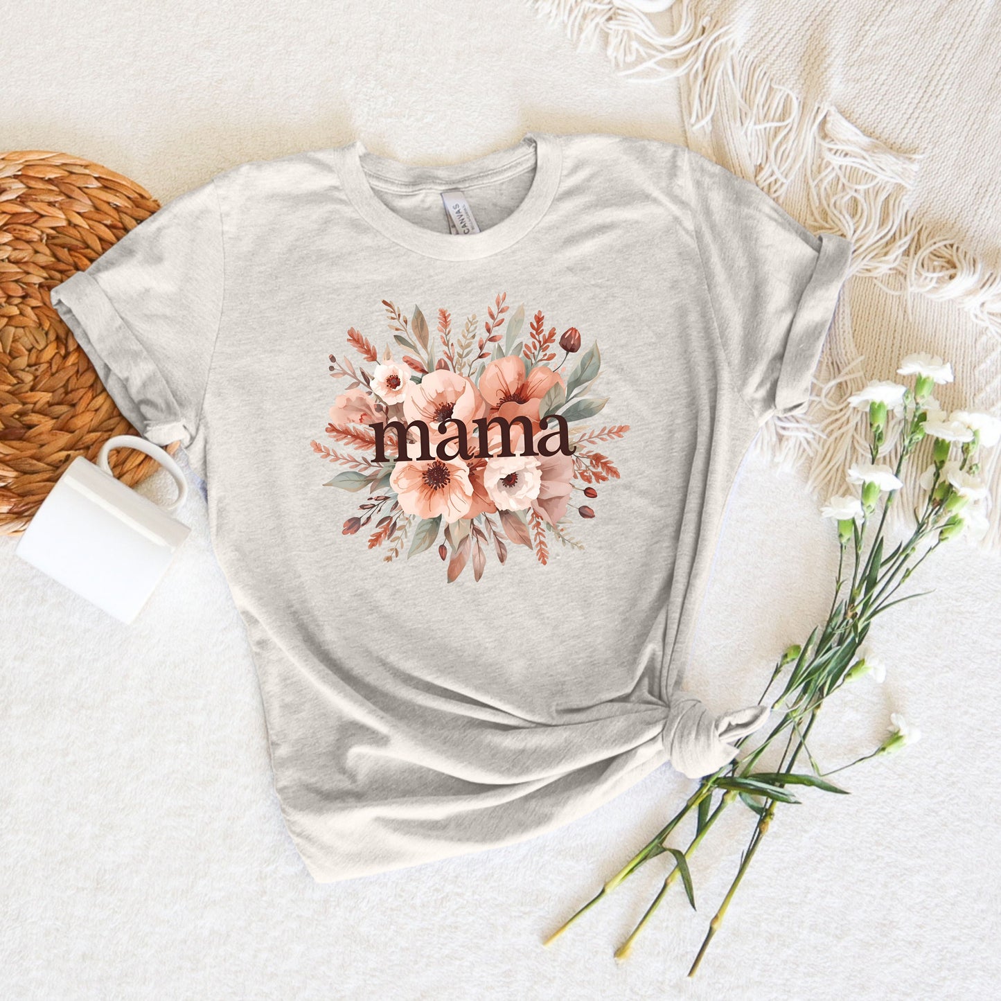 MAMA BOUQUET TEE