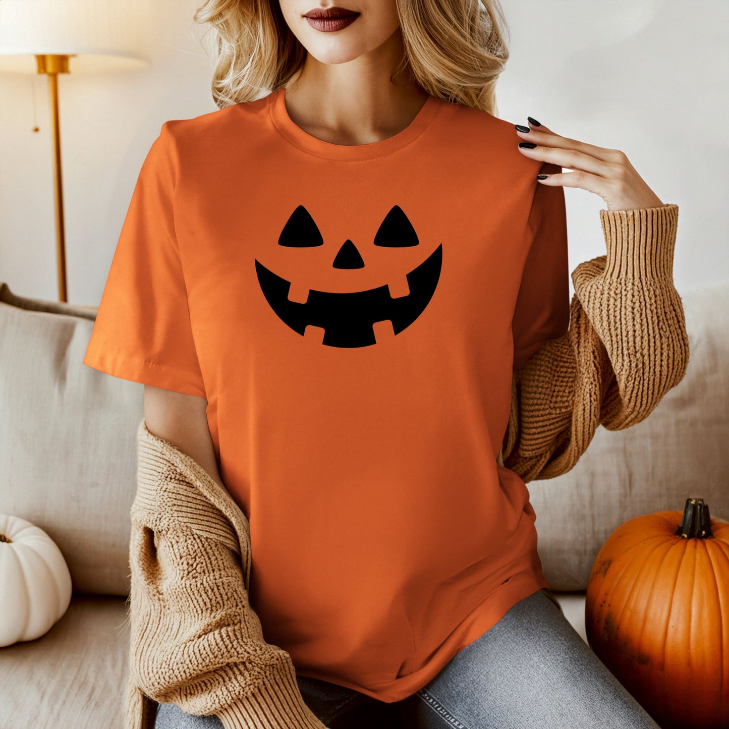 JACK O LANTERN TEE