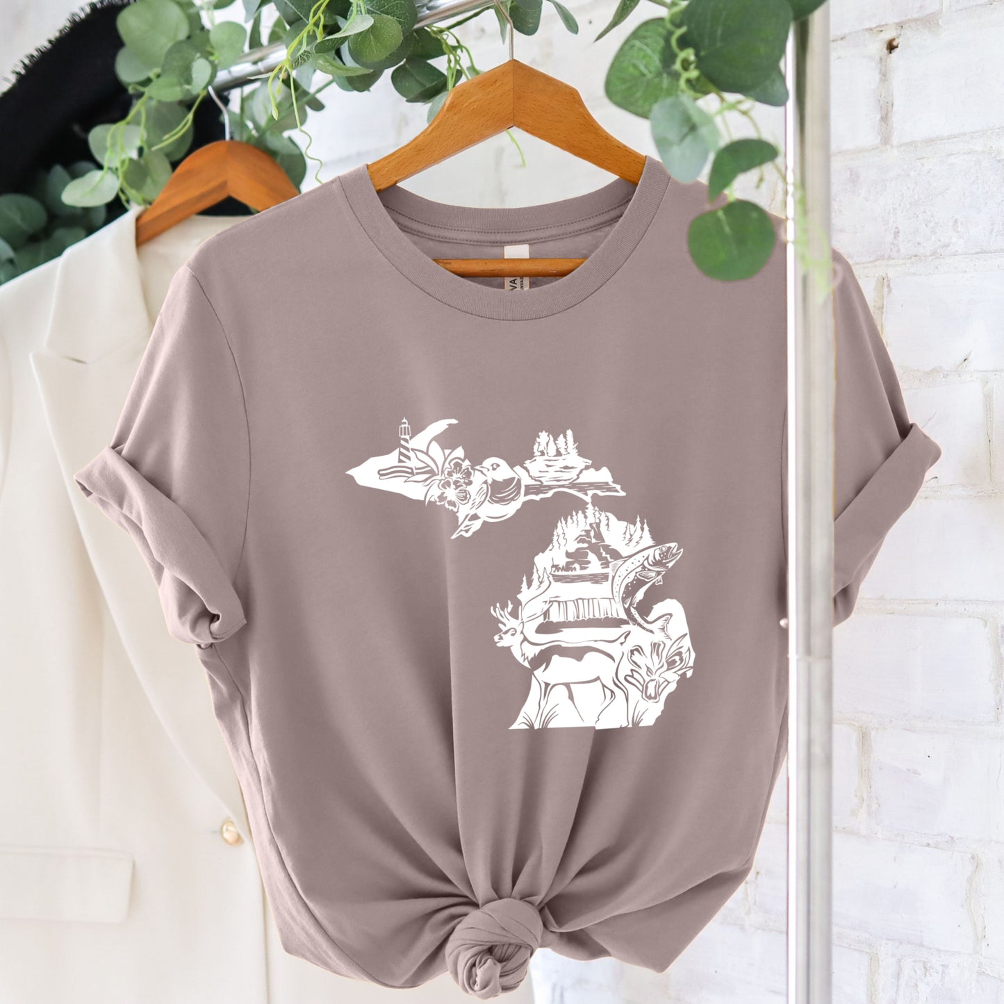 MICHIGAN RECREATION TEE