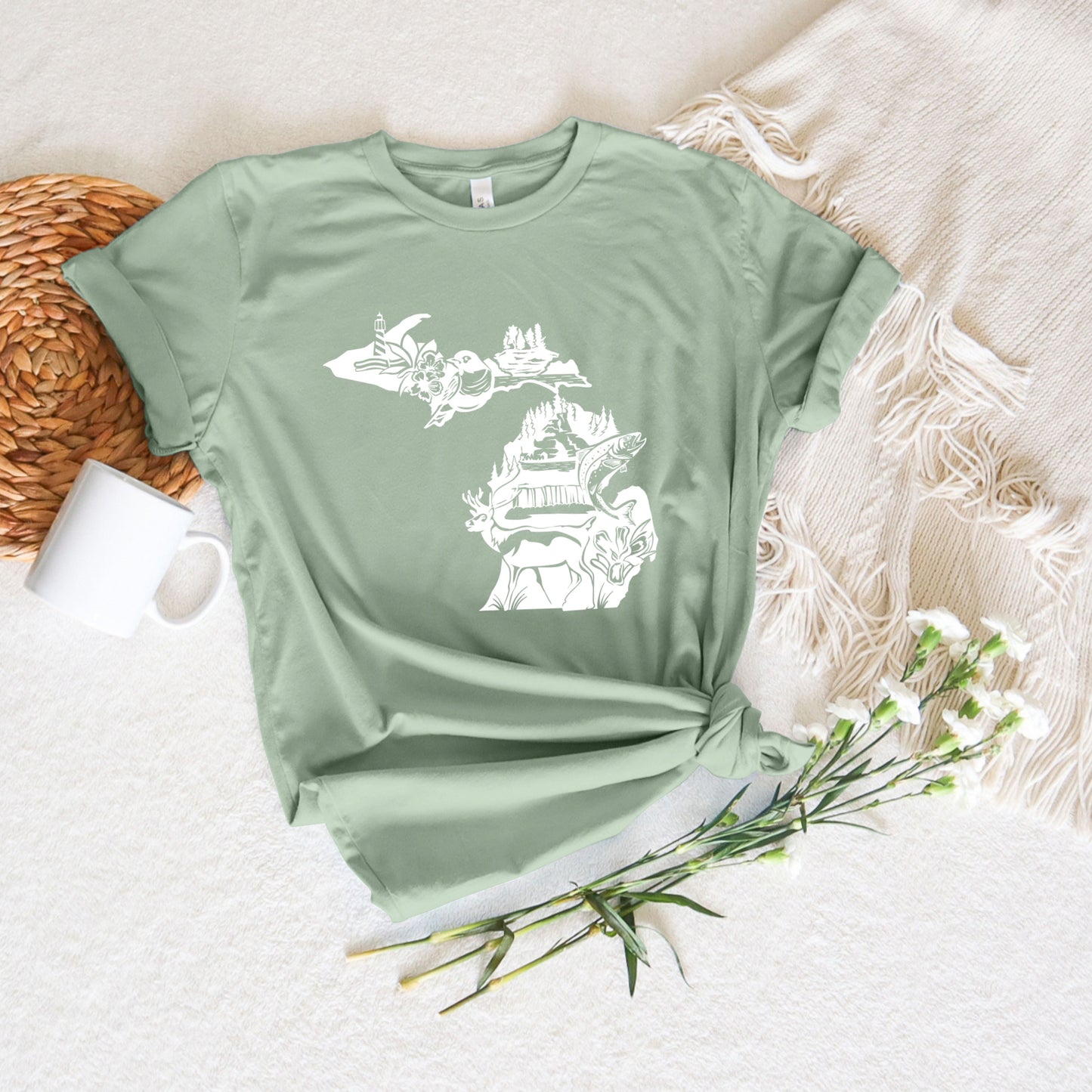 MICHIGAN RECREATION TEE