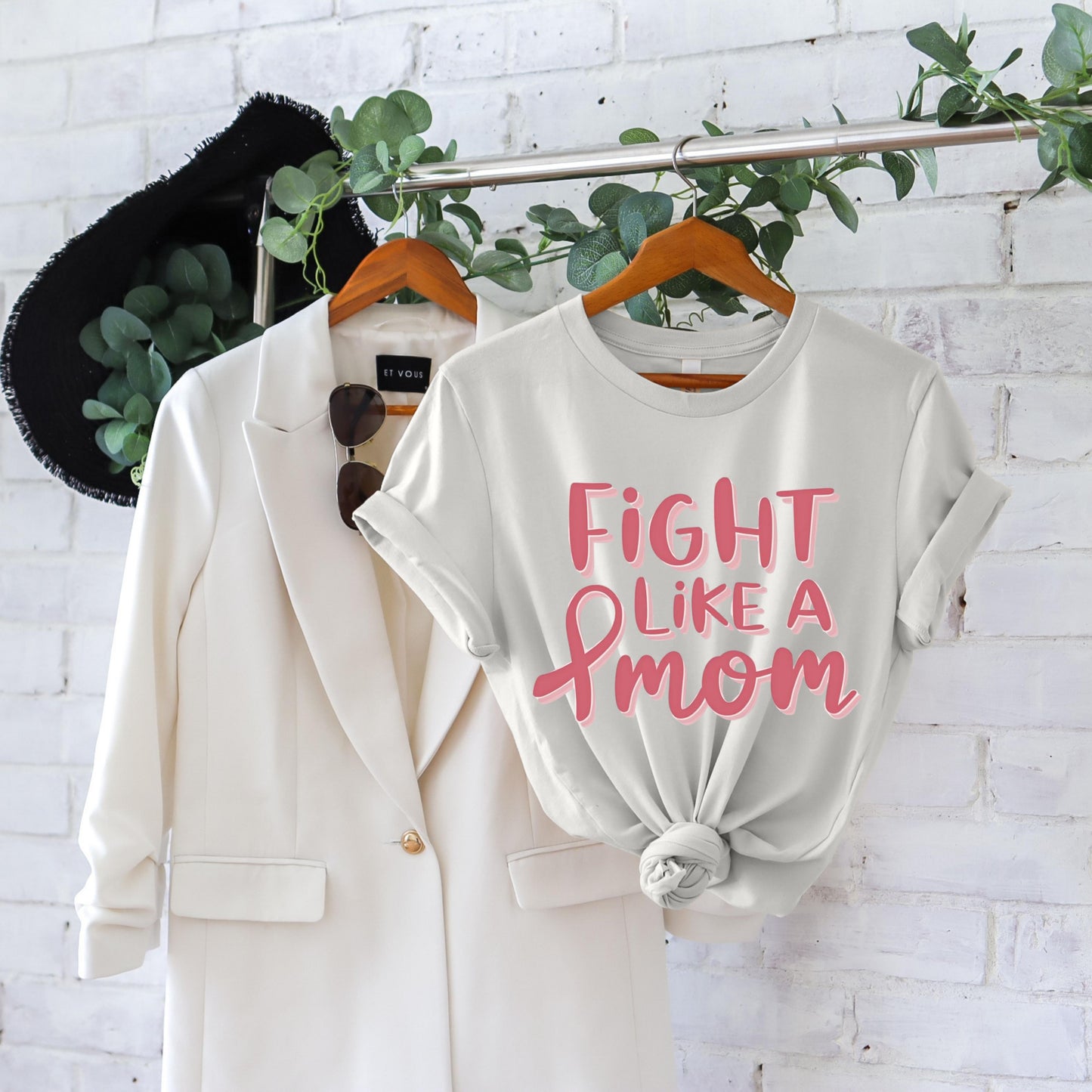 FIGHT LIKE A MOM TEE