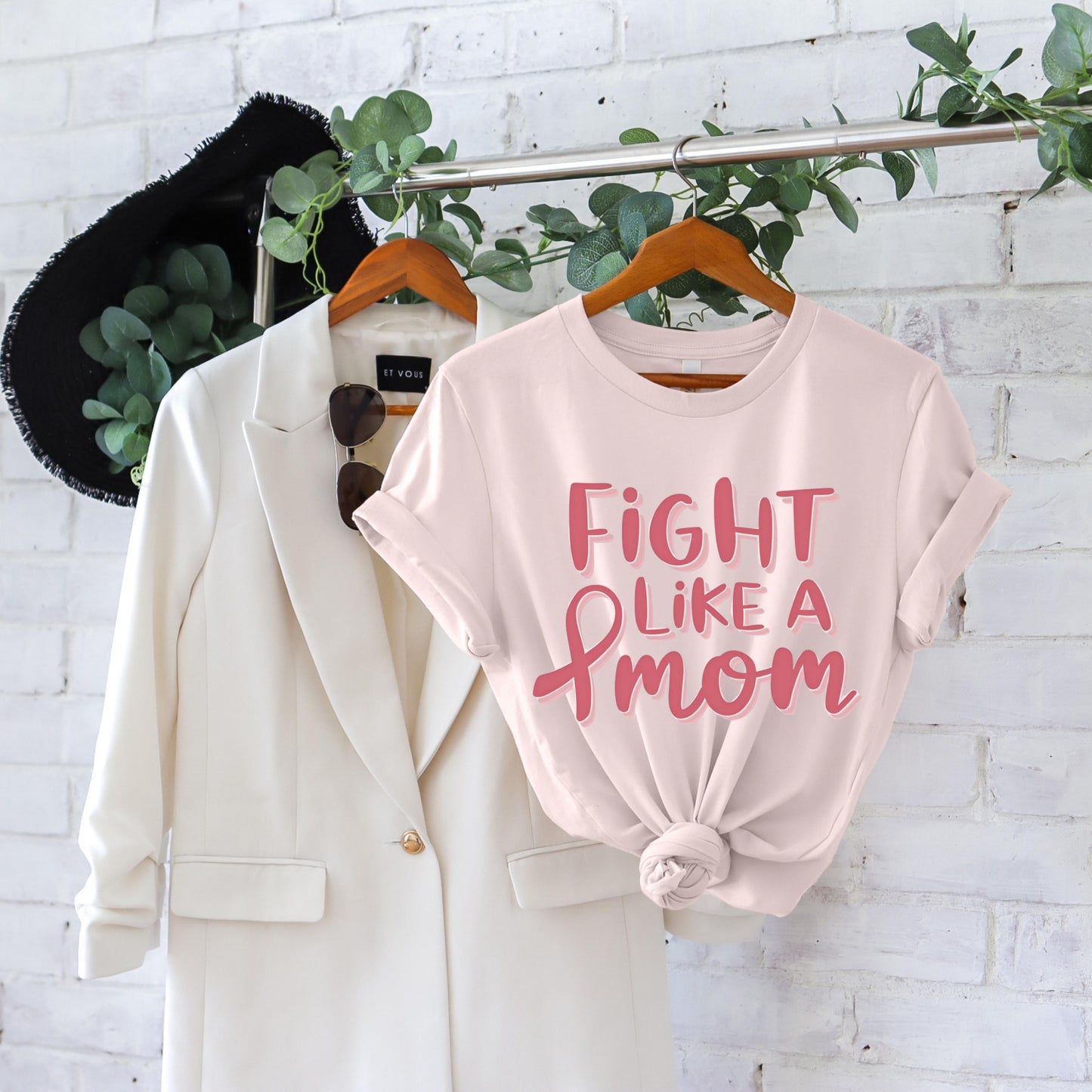 FIGHT LIKE A MOM TEE