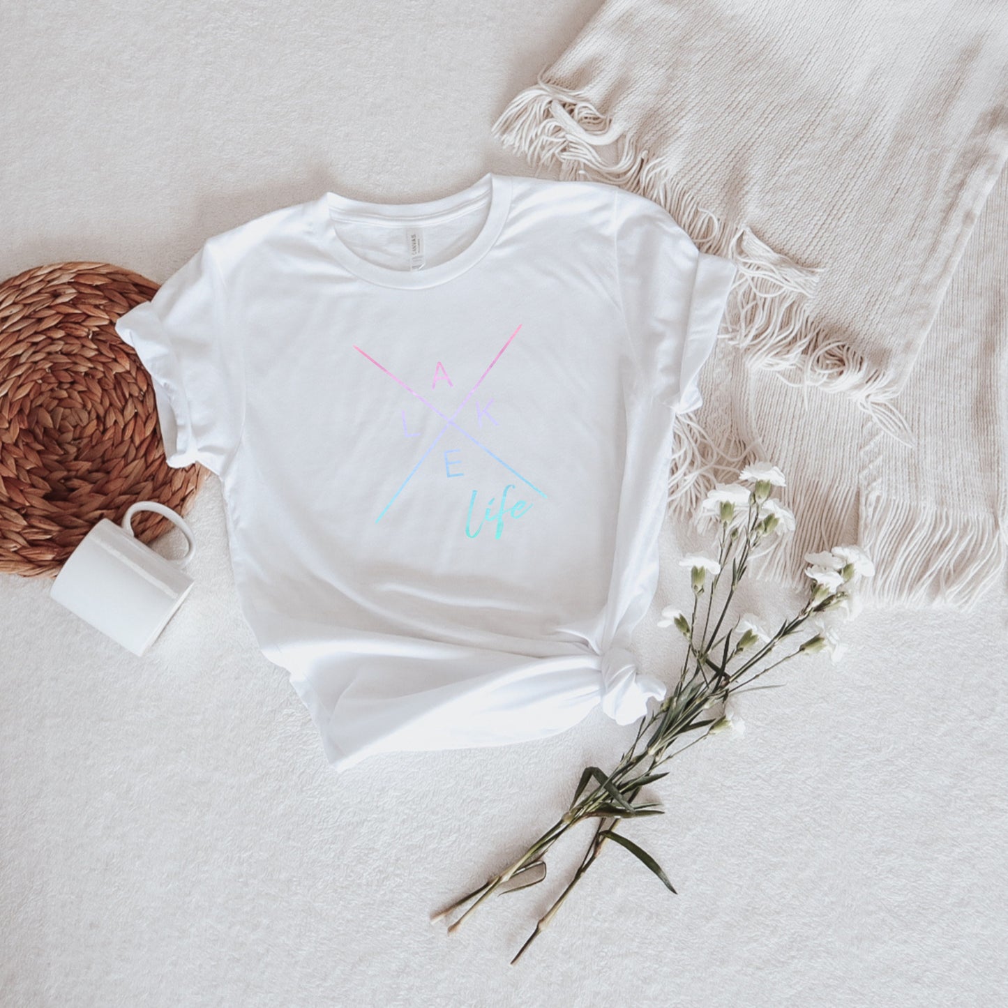 LAKE LIFE TEE