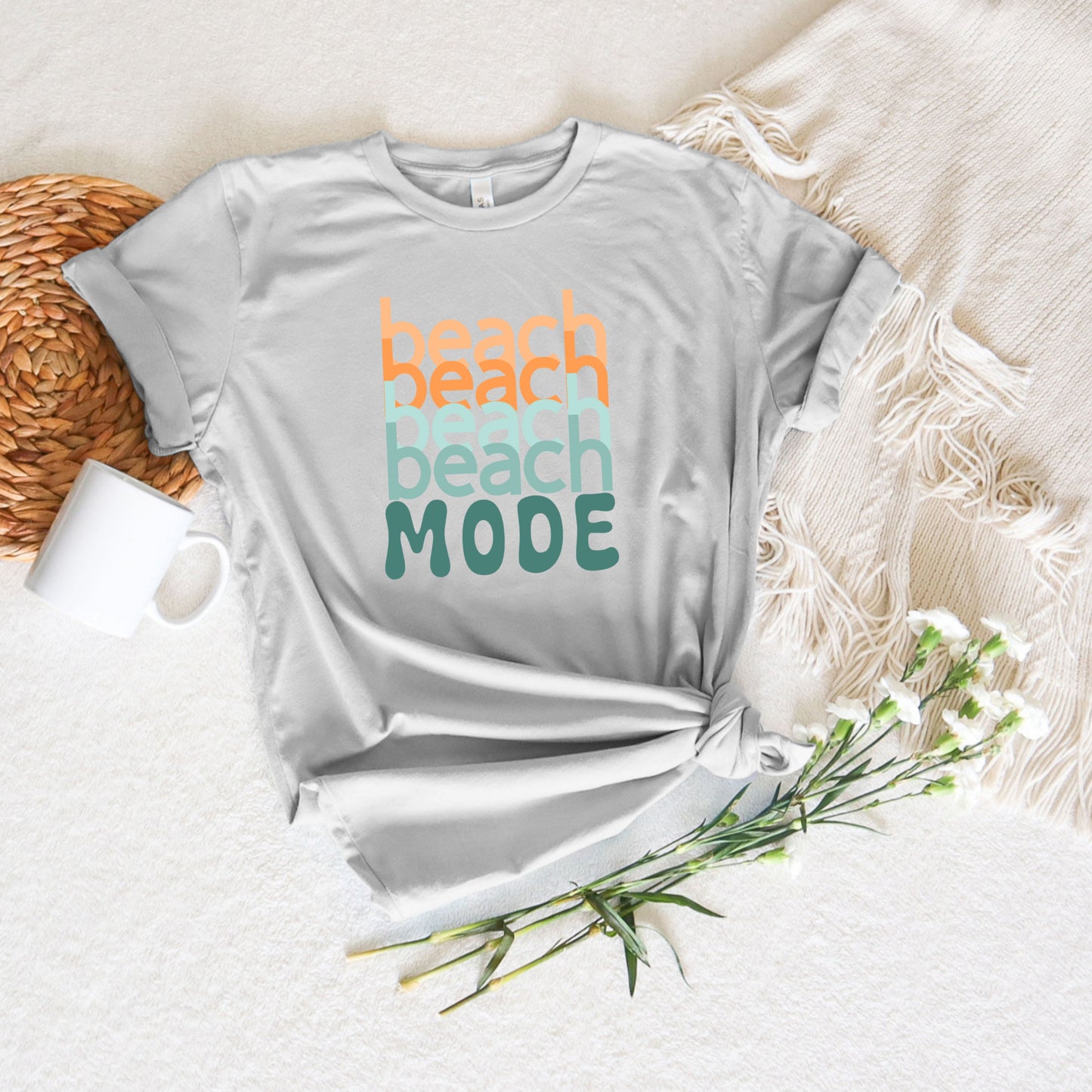 BEACH MODE TEE
