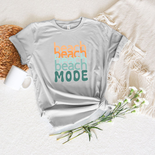 BEACH MODE TEE