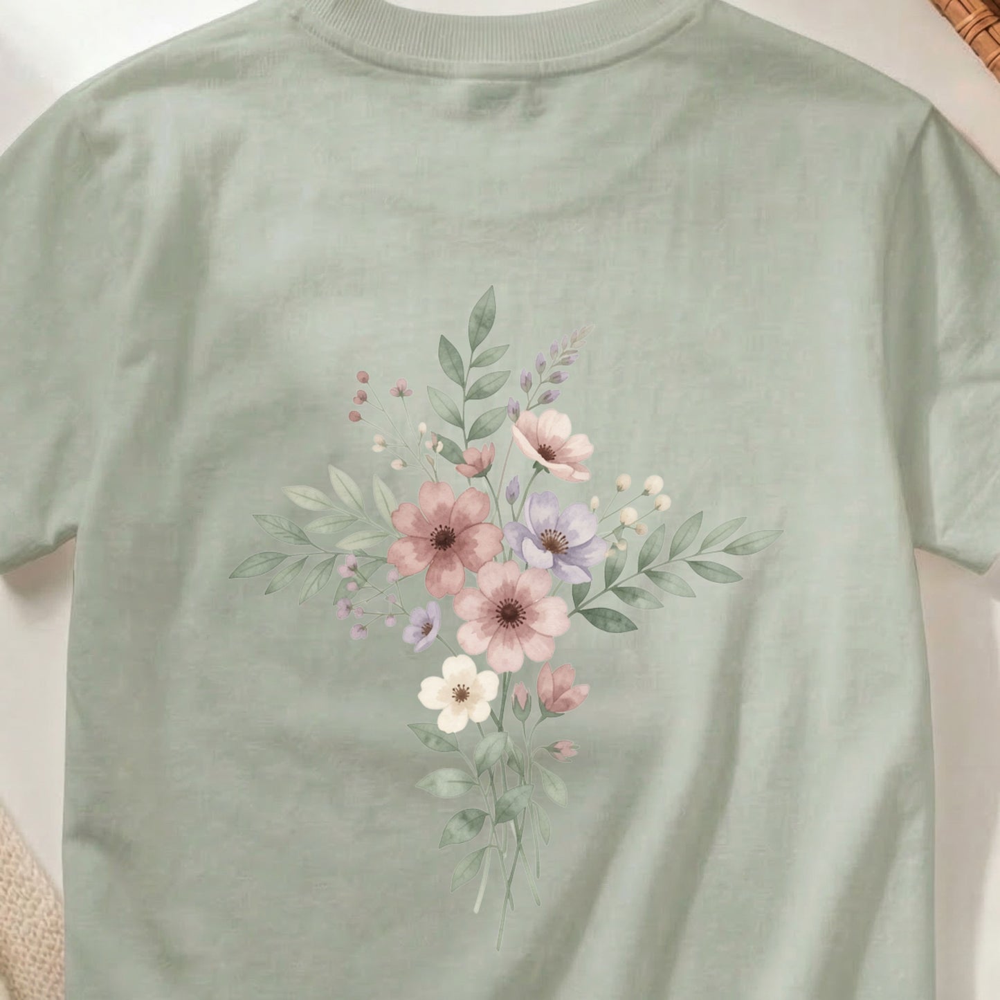 SAVED & BLOOM TEE