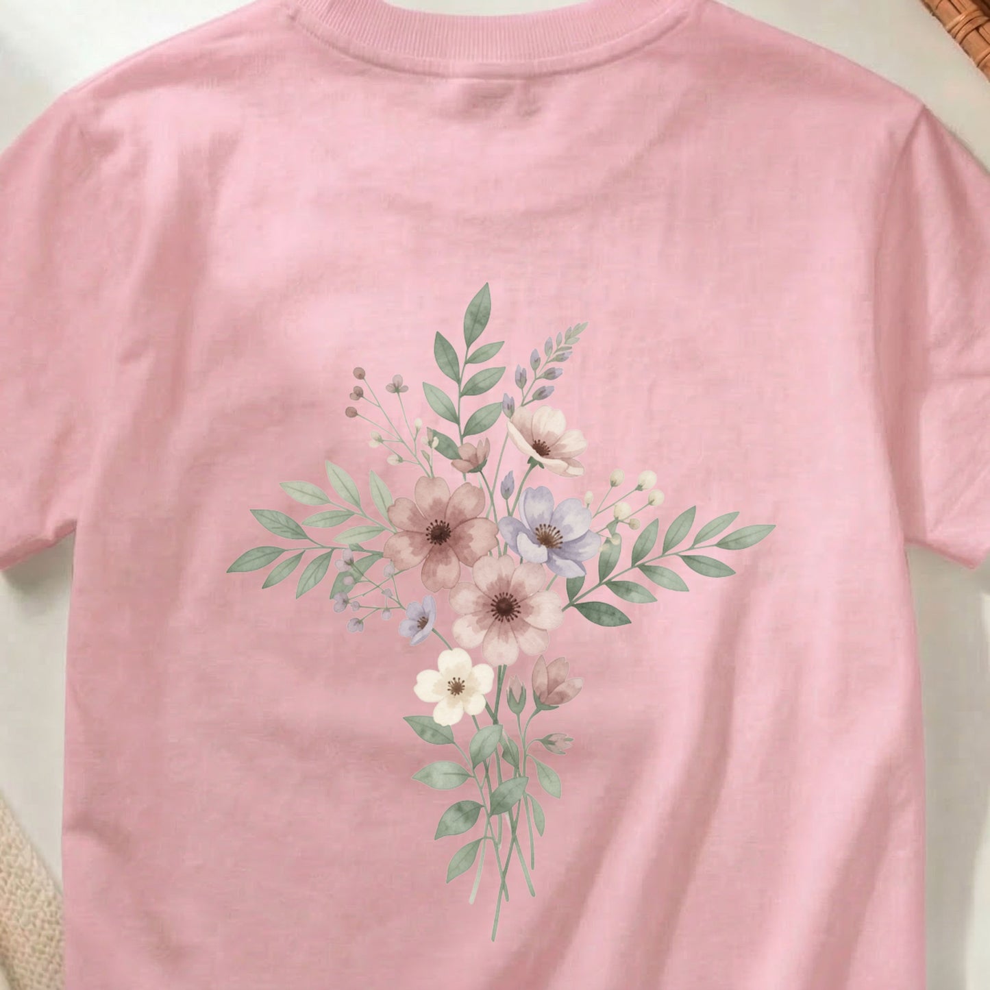 SAVED & BLOOM TEE