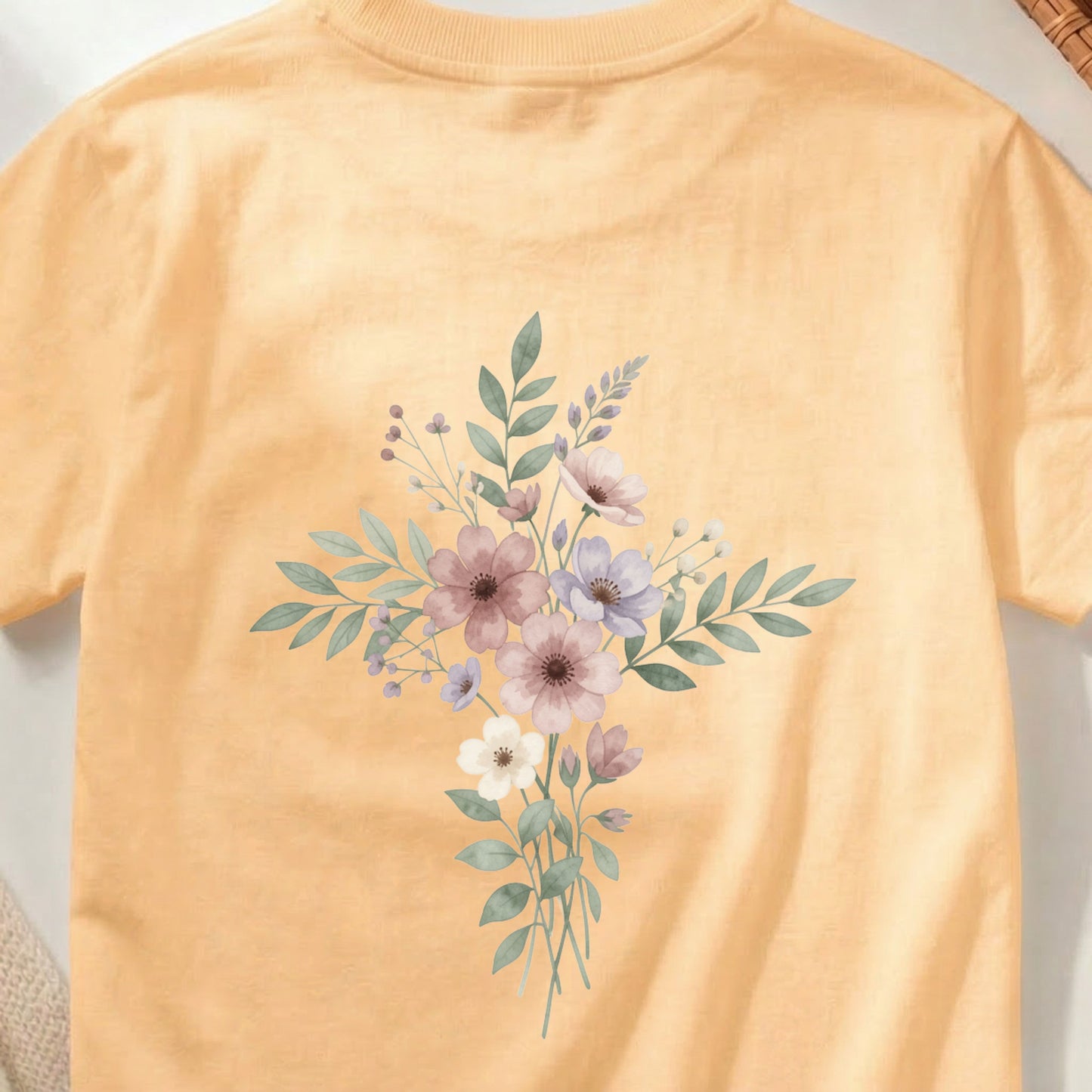 SAVED & BLOOM TEE