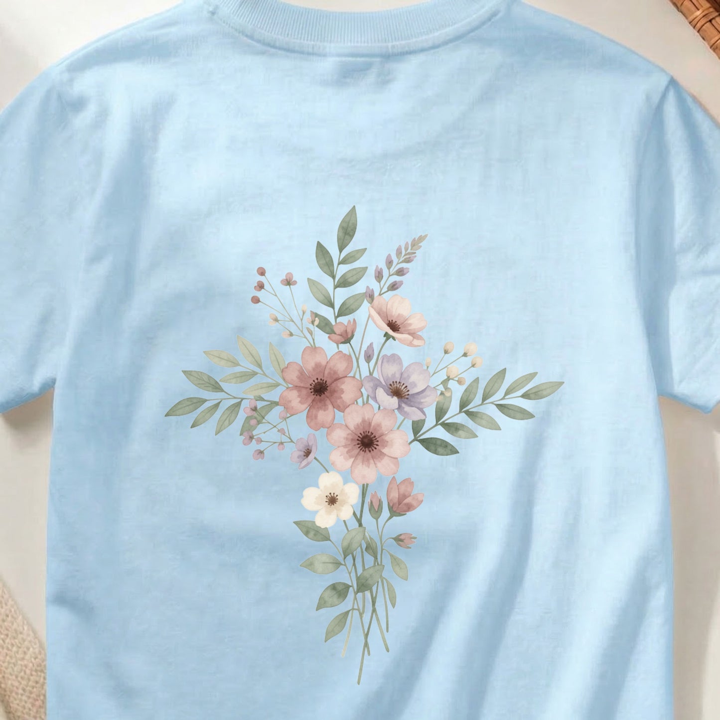 SAVED & BLOOM TEE