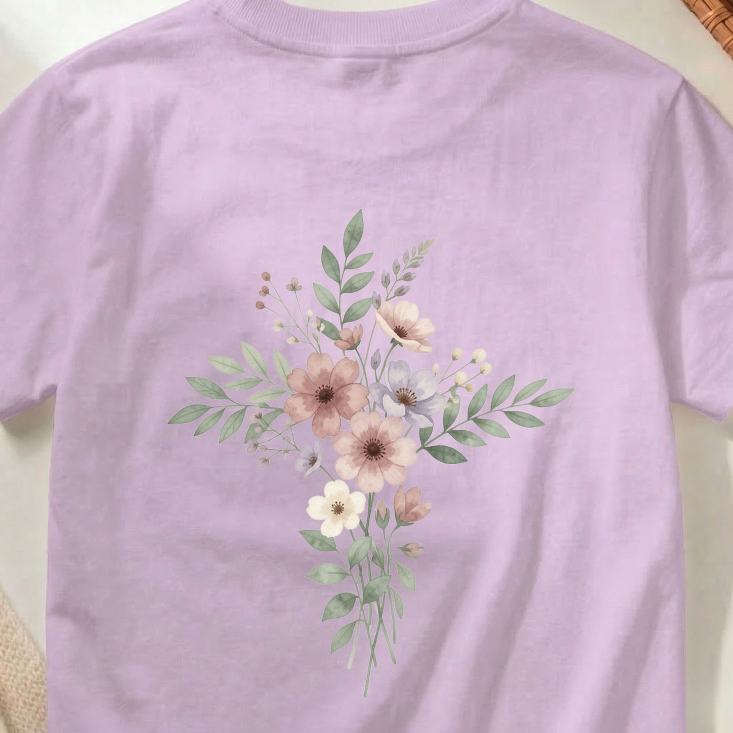 SAVED & BLOOM TEE