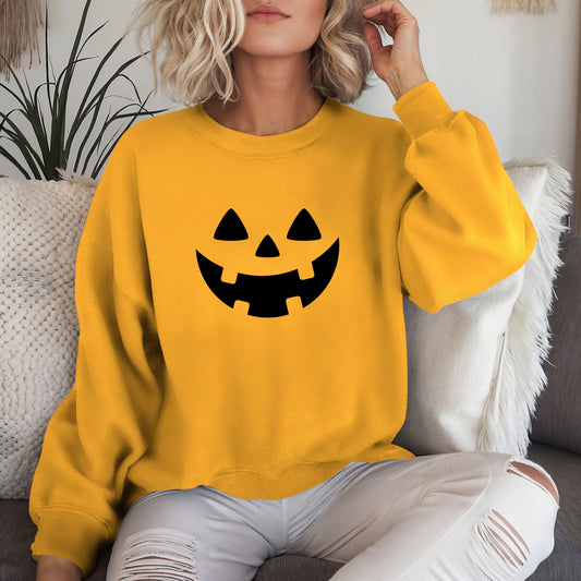 JACK O LANTERN CREWNECK SWEATSHIRT