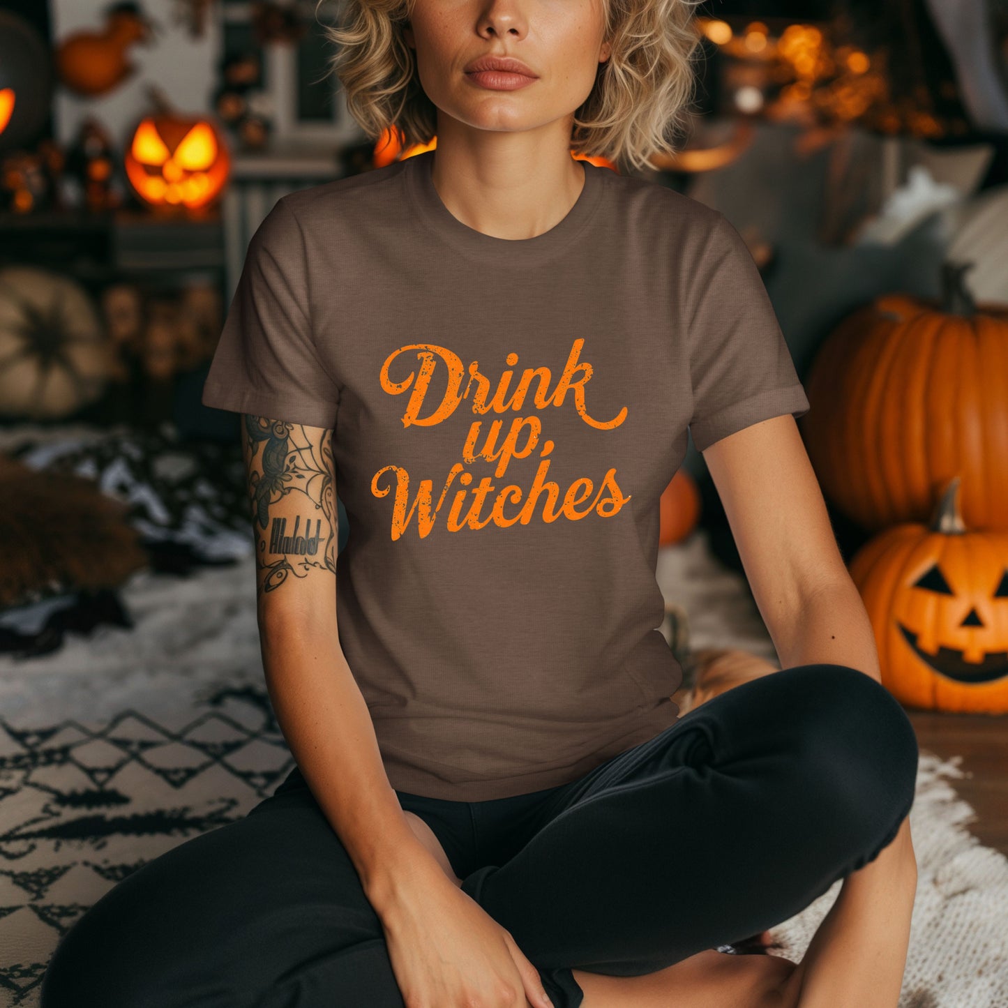 DRINK UP WITCHES TEE