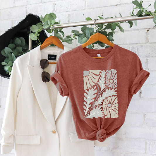 DESERT BLOOM MOSAIC TEE
