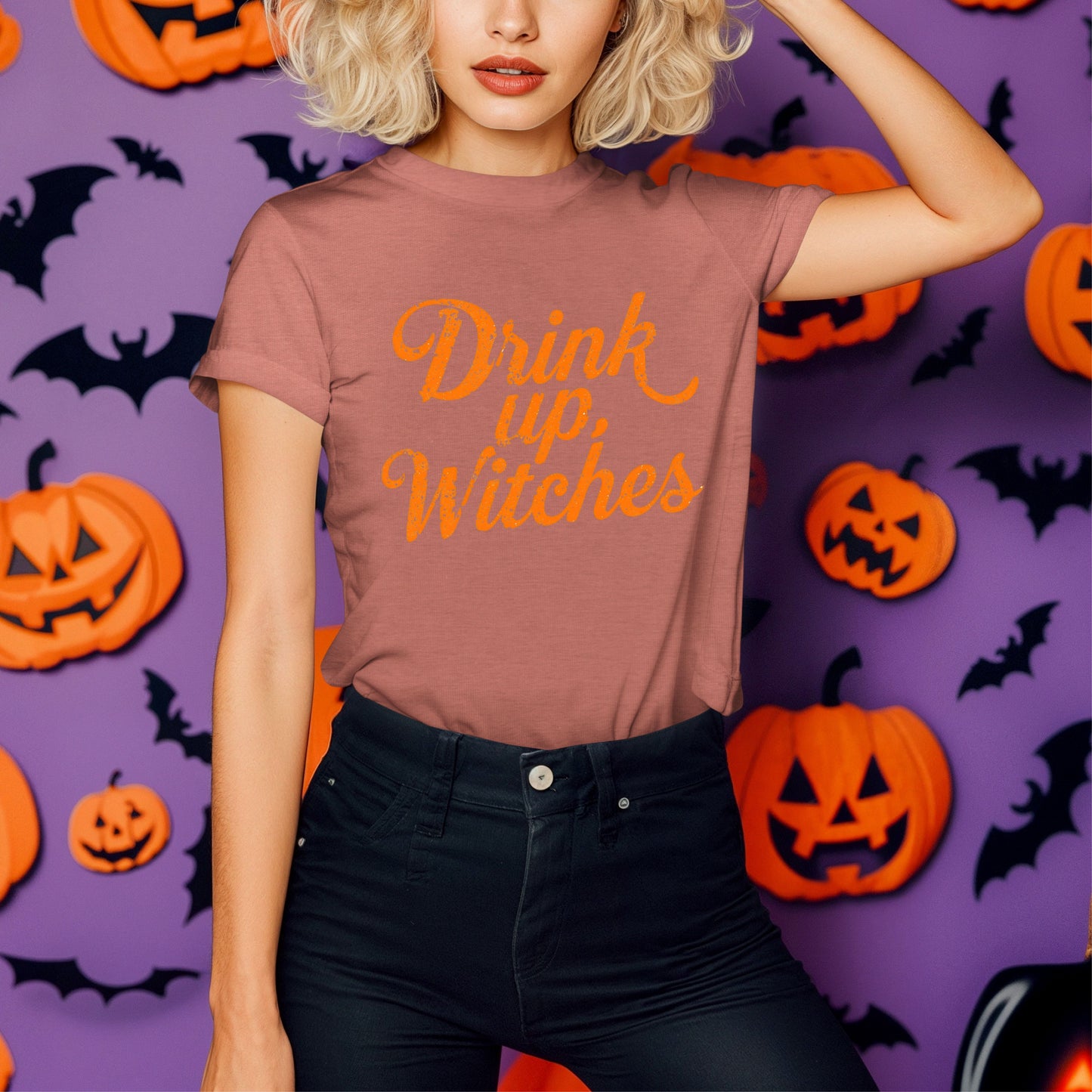 DRINK UP WITCHES TEE