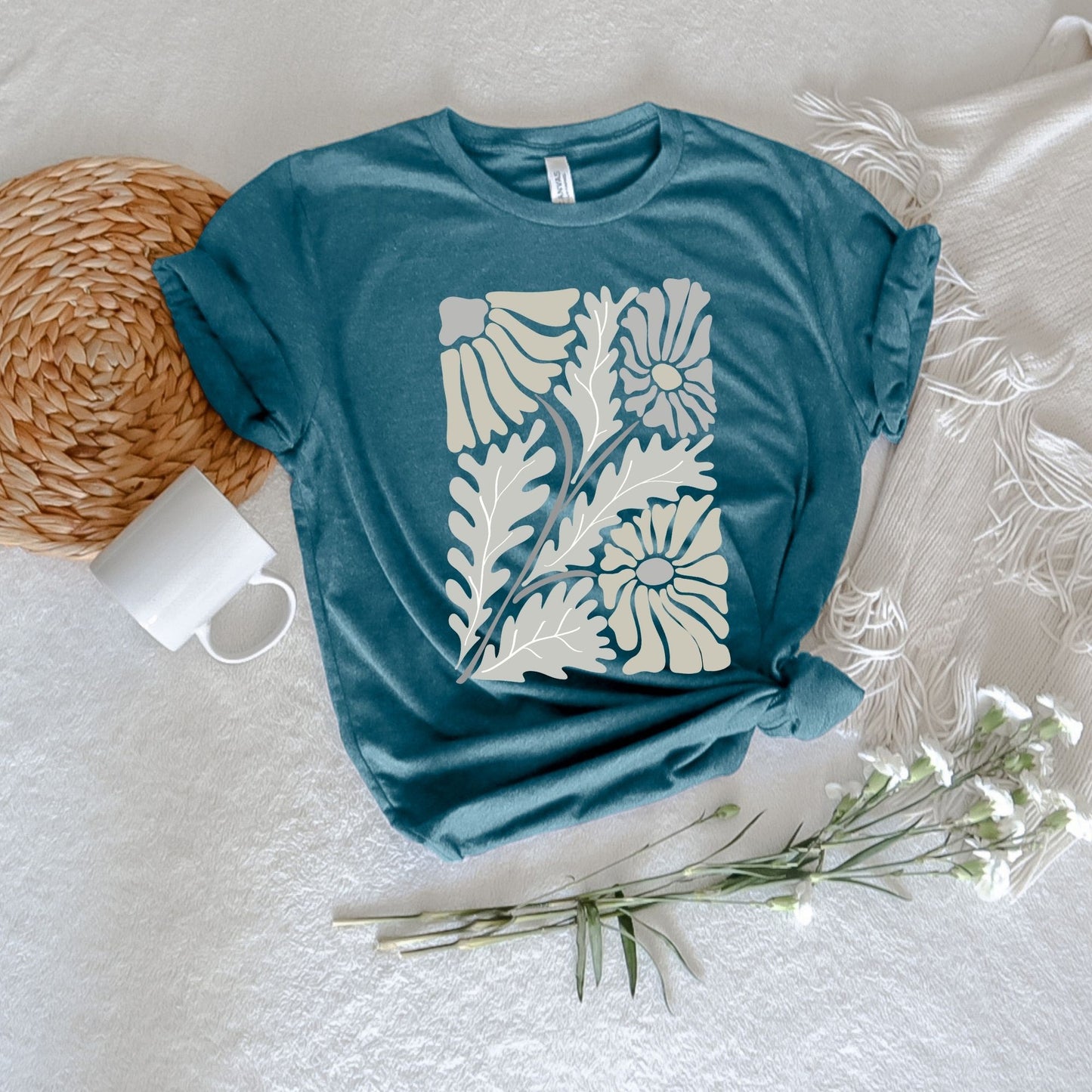 DESERT BLOOM MOSAIC TEE