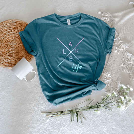 LAKE LIFE TEE