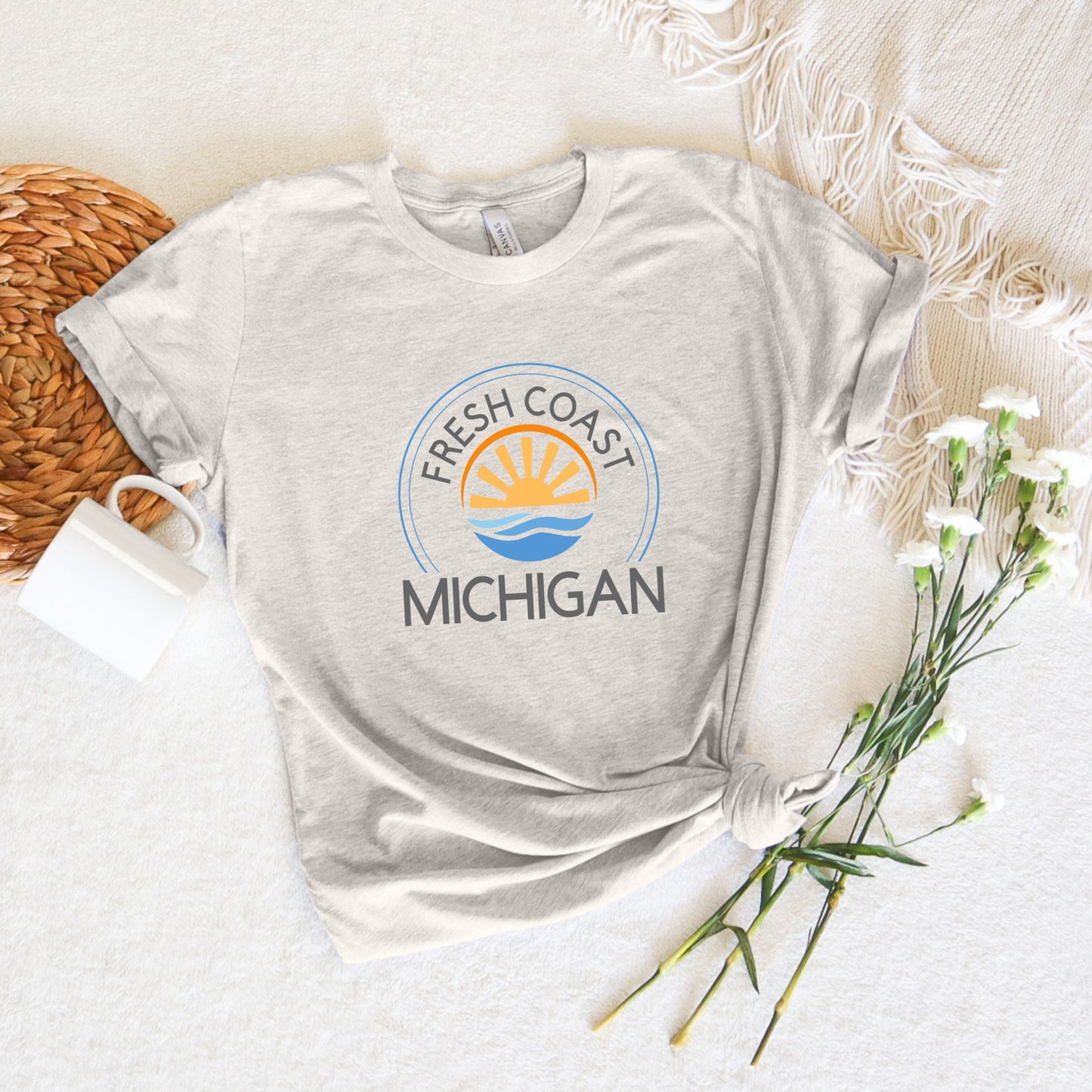 FRESH COAST MICHIGAN TEE