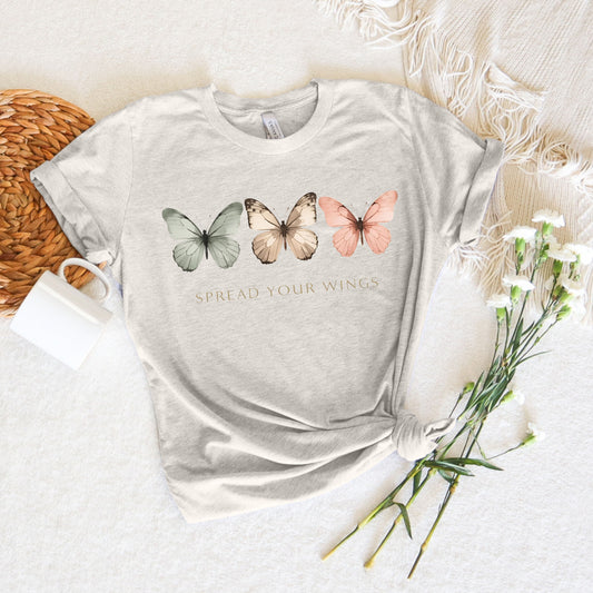 SPREAD YOUR WINGS TEE