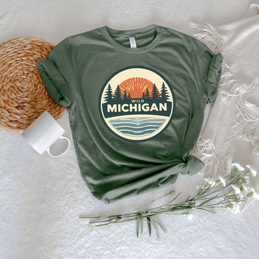 WILD MICHIGAN TEE