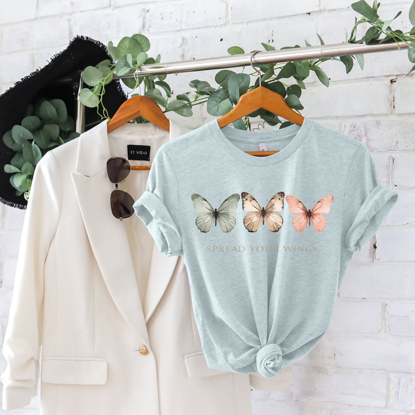 SPREAD YOUR WINGS TEE