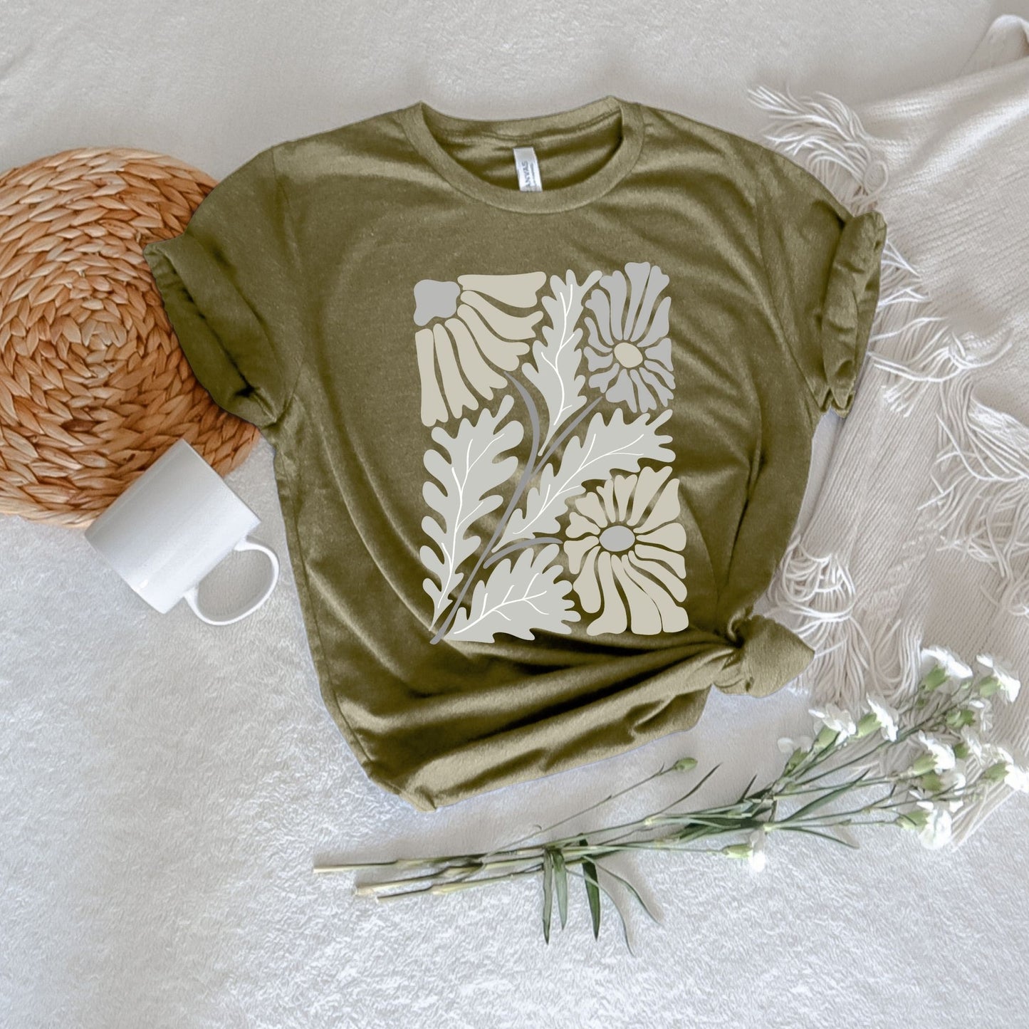 DESERT BLOOM MOSAIC TEE