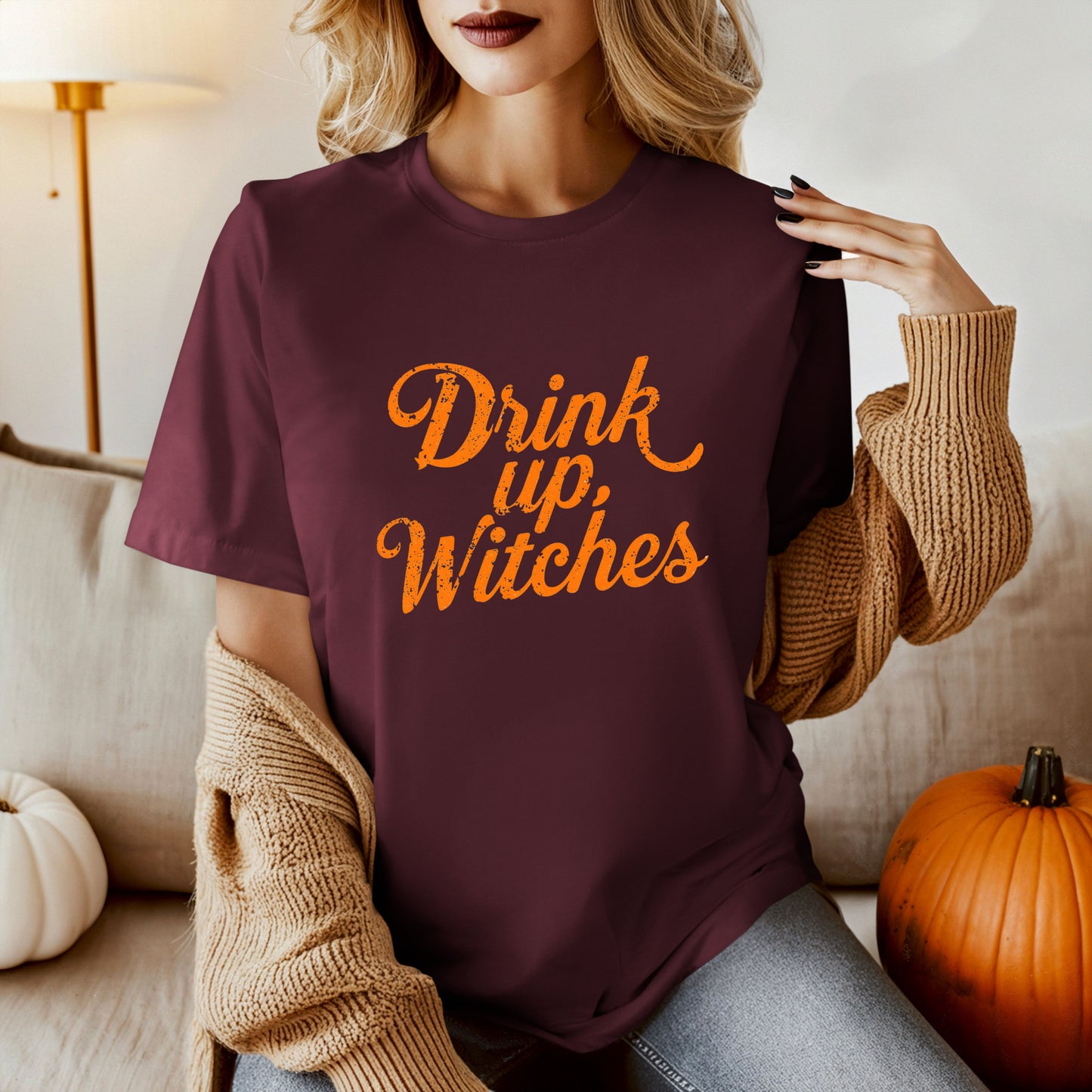 DRINK UP WITCHES TEE