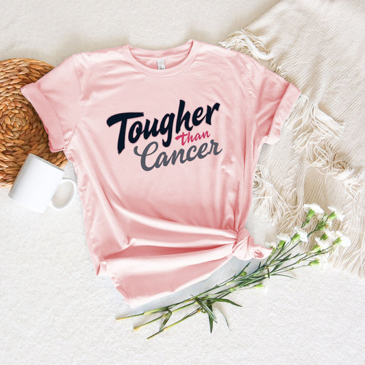 TOUGHER THAN CANCER TEE