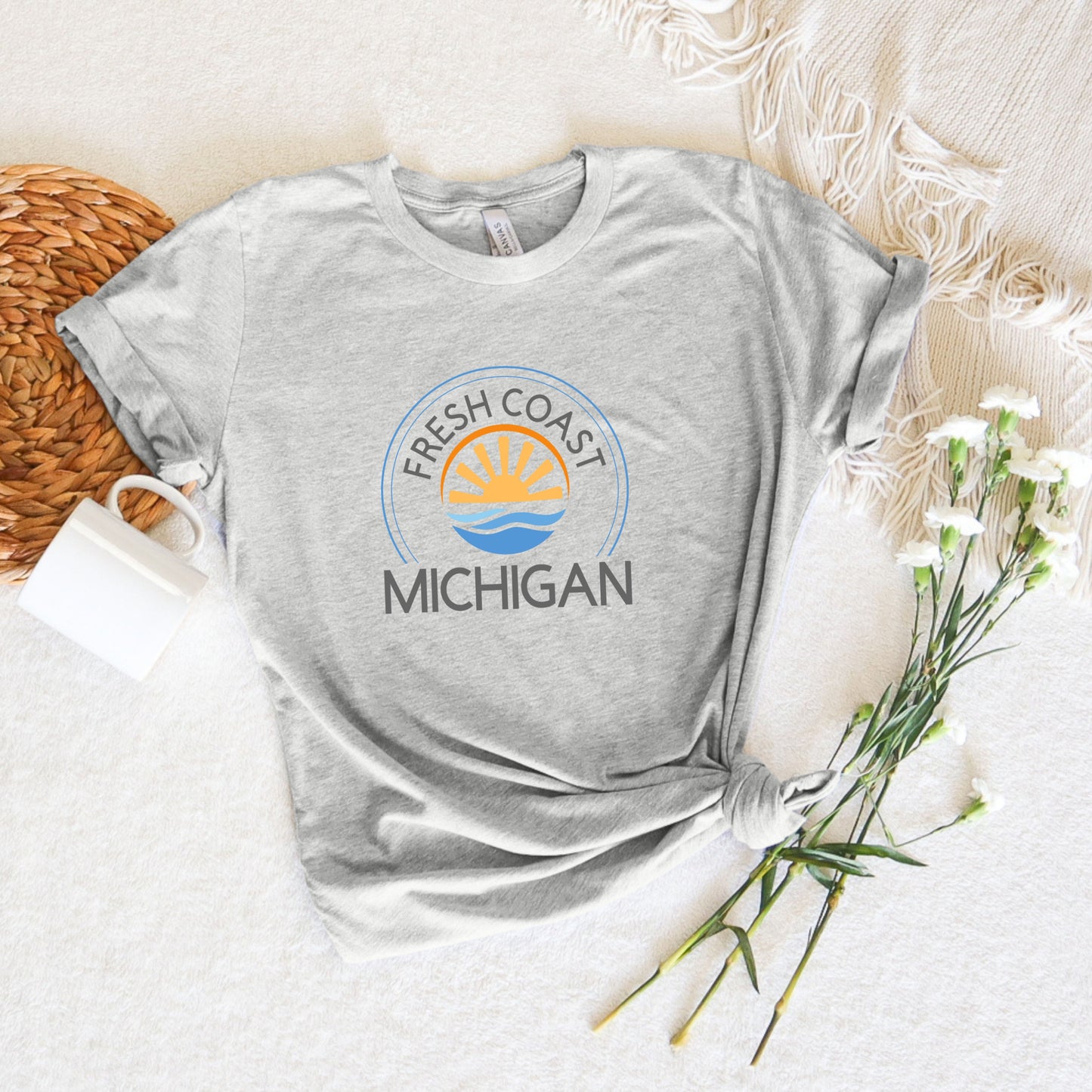 FRESH COAST MICHIGAN TEE