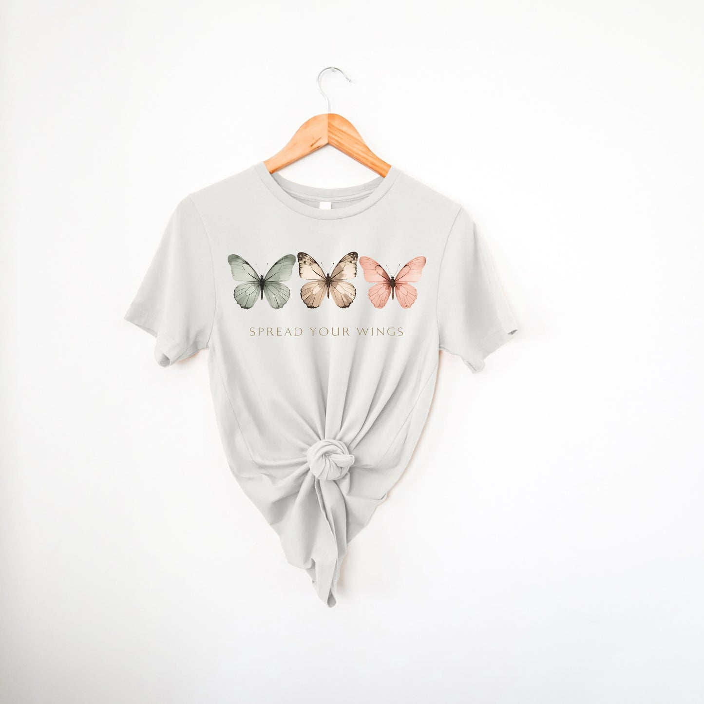 SPREAD YOUR WINGS TEE
