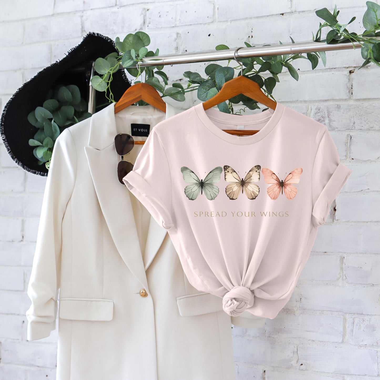 SPREAD YOUR WINGS TEE