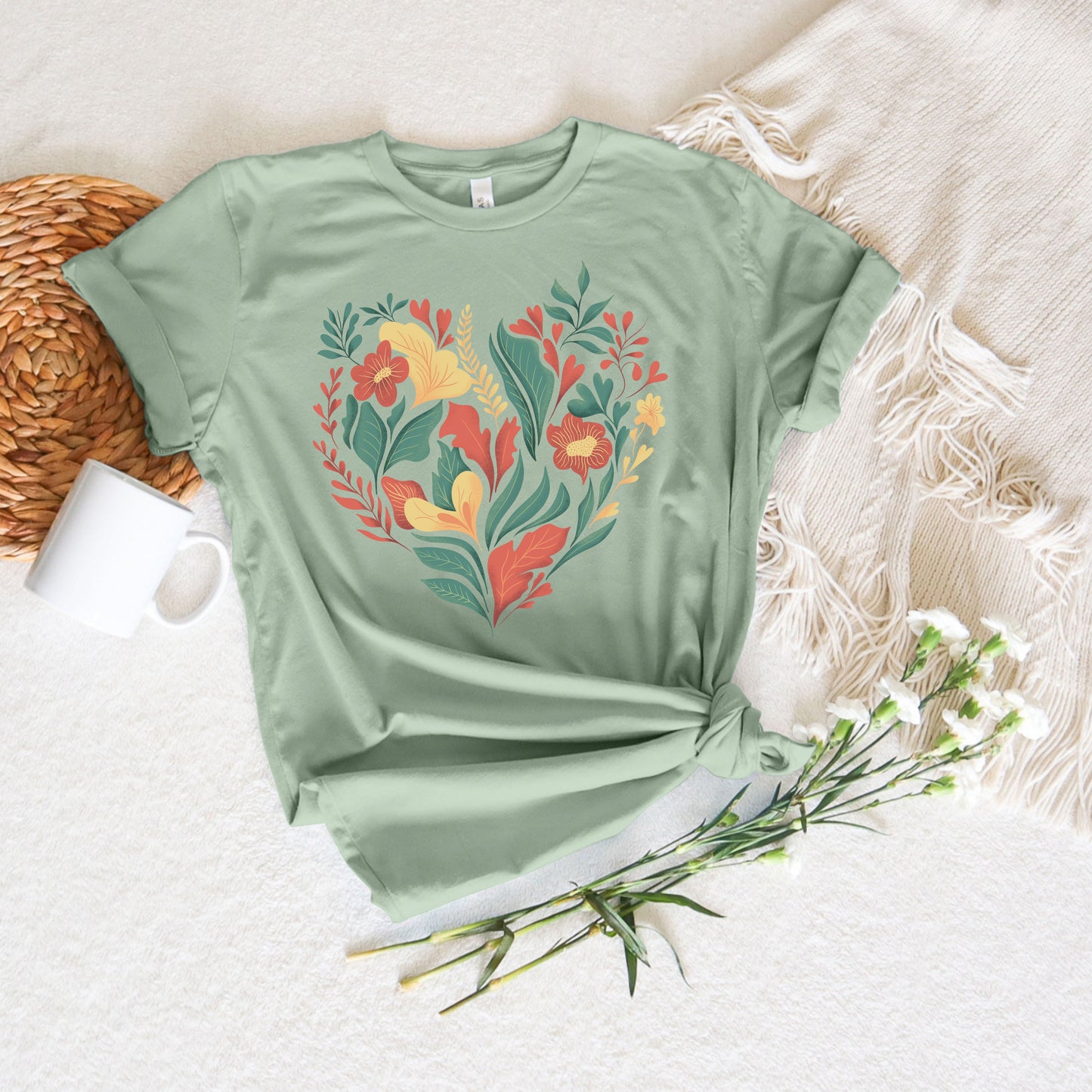 LOVE IN BLOOM TEE