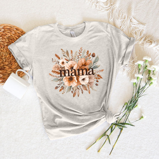 MAMA BOUQUET TEE