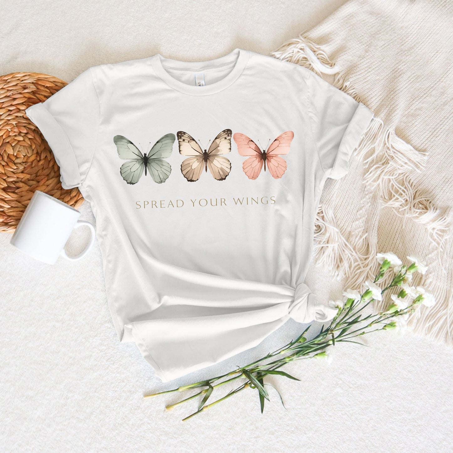 SPREAD YOUR WINGS TEE