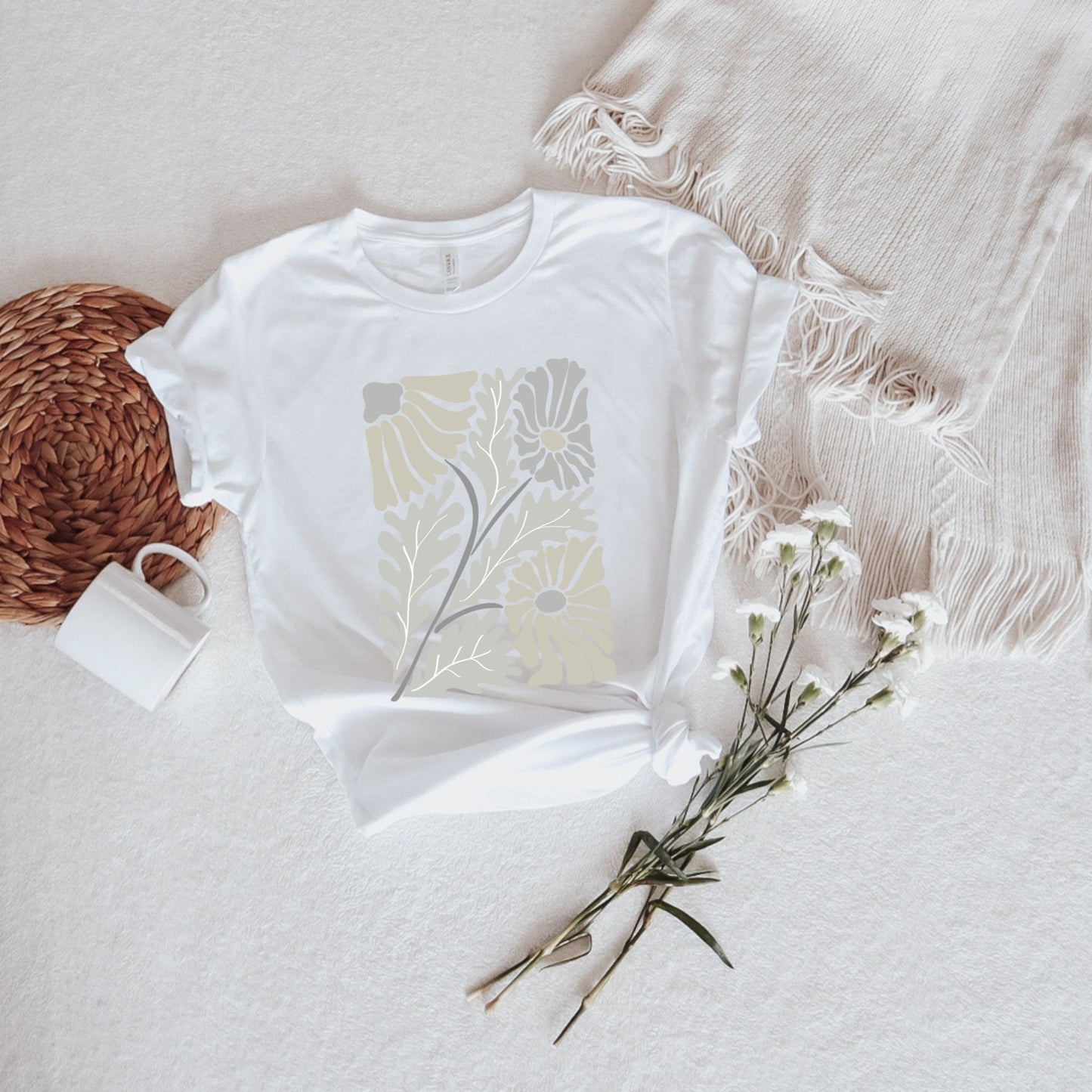 DESERT BLOOM MOSAIC TEE