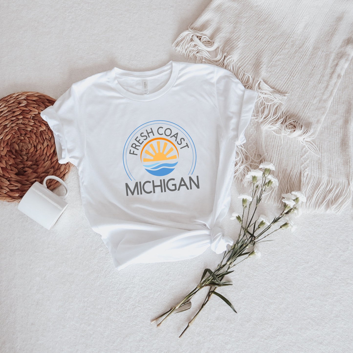 FRESH COAST MICHIGAN TEE